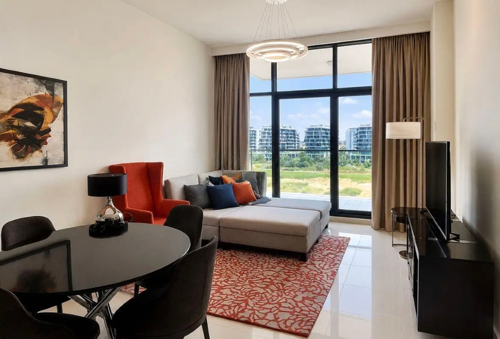 2 bed apartment in Golf Town, photo 3