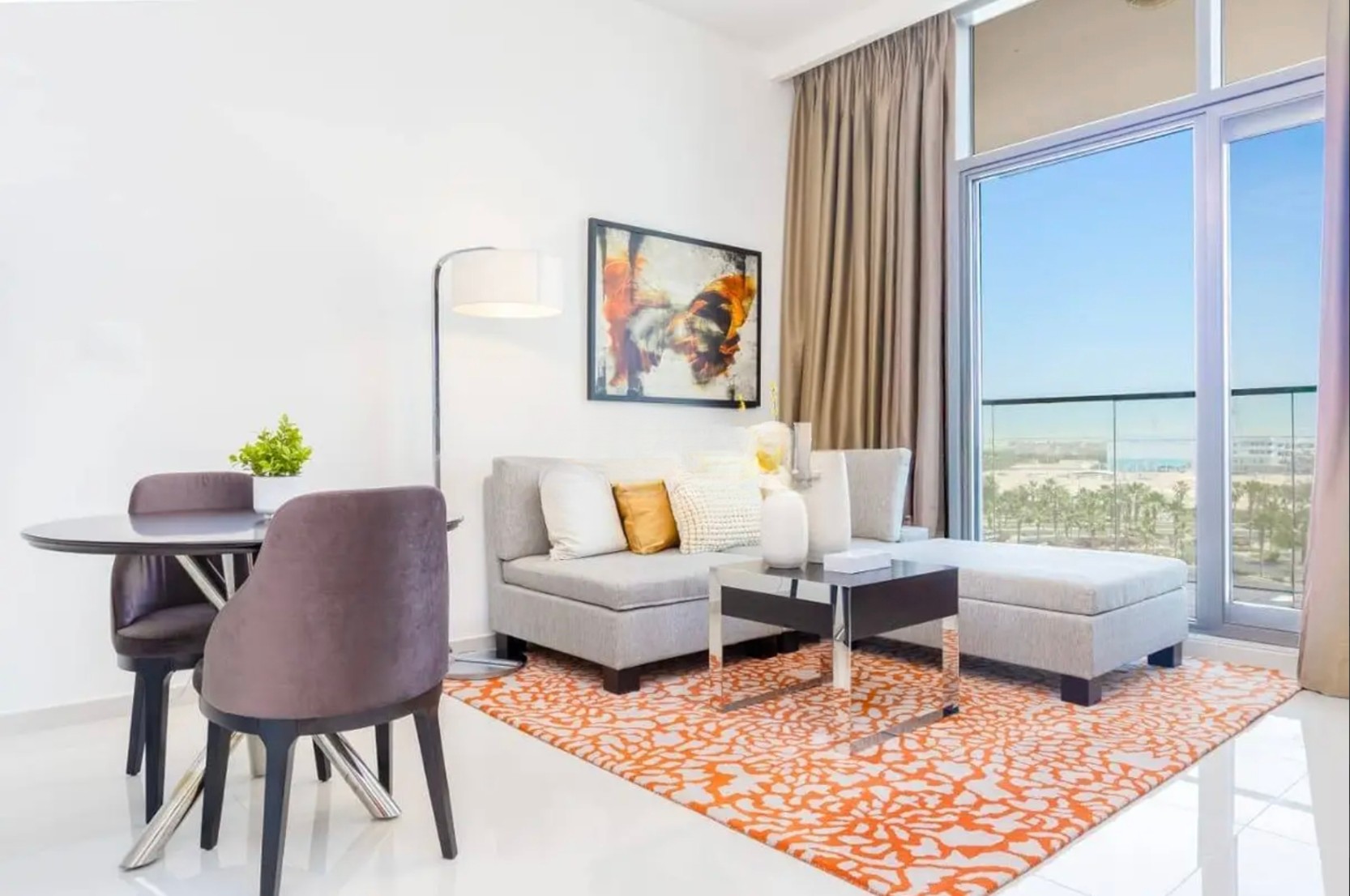 1 bed apartment in Golf Town