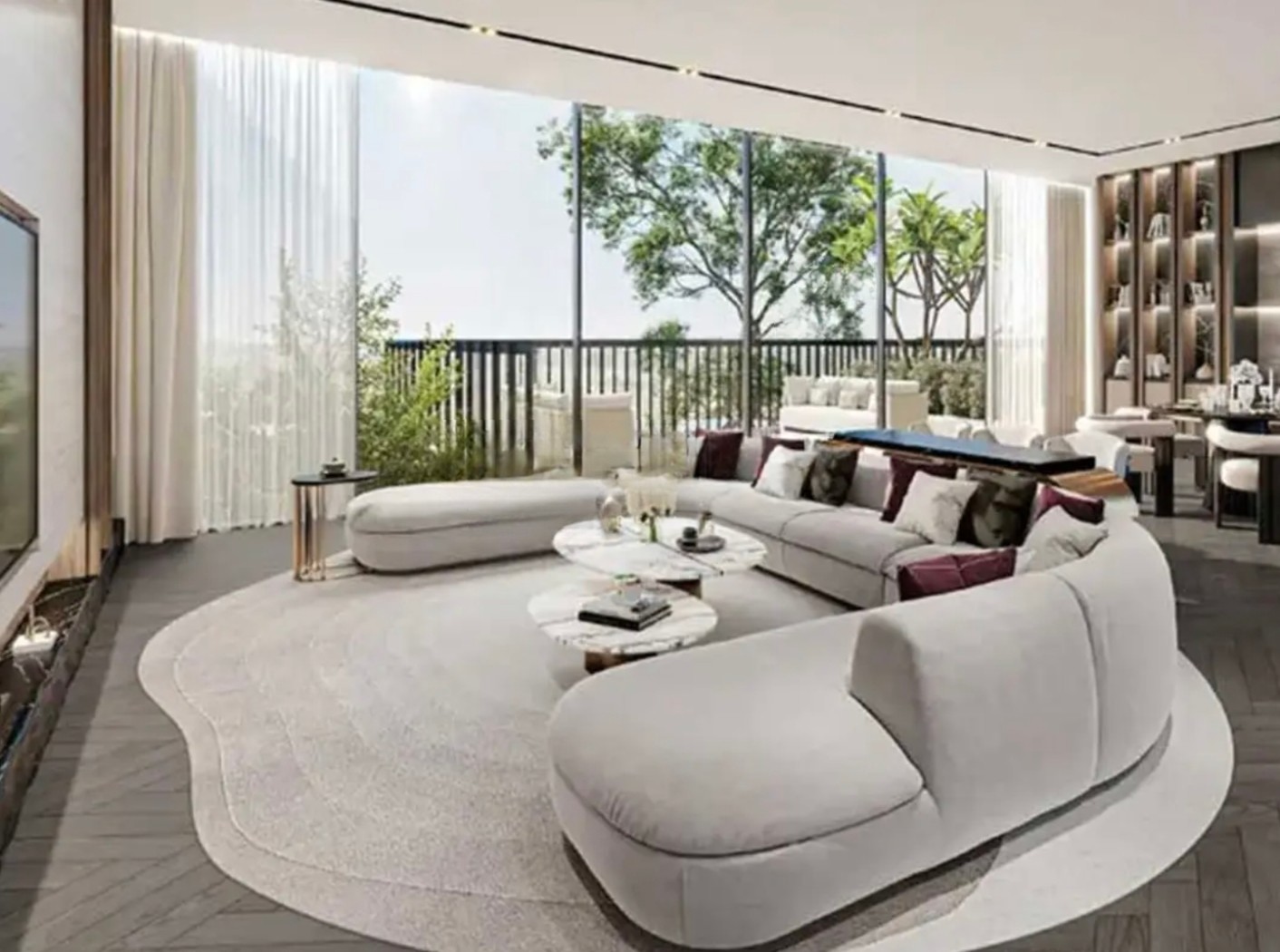 4 bed townhouse in Violet 4, photo 2