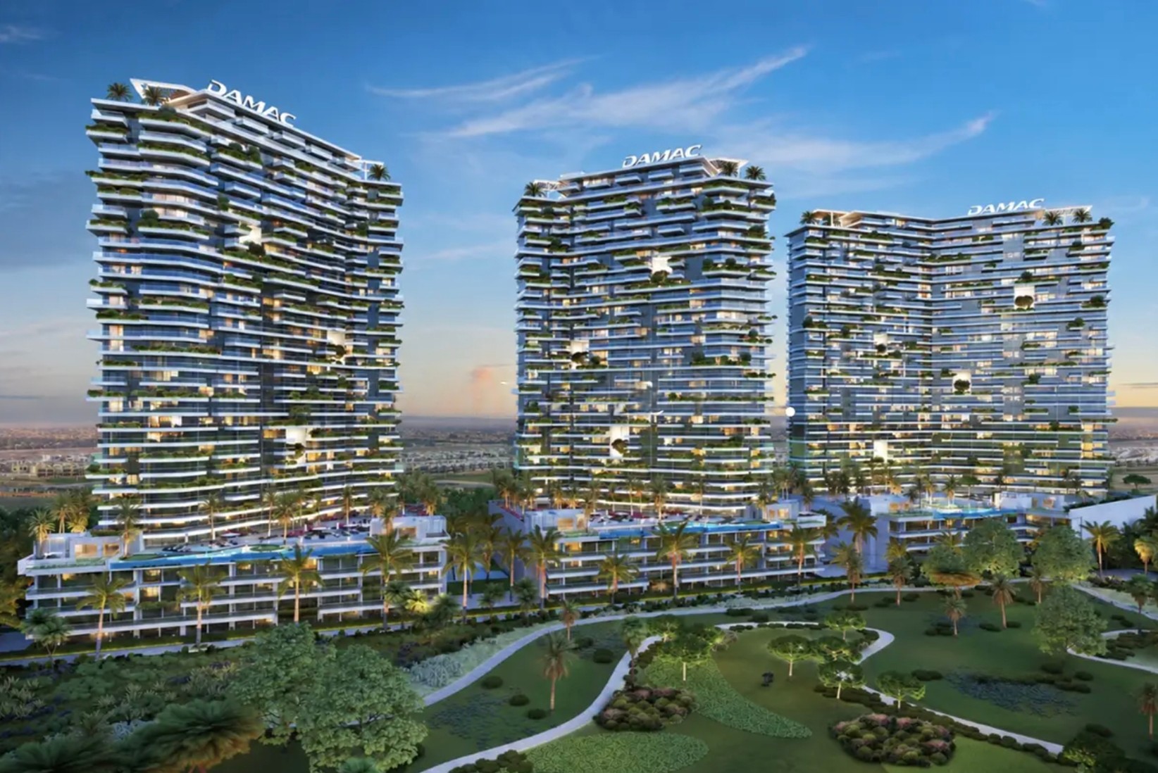1 bed apartment in Golf Greens 2