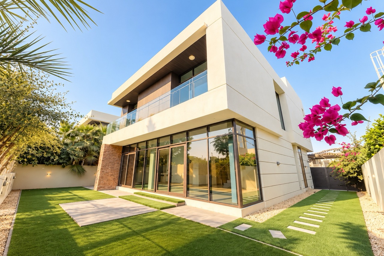 5 bed villa in The Park Villas