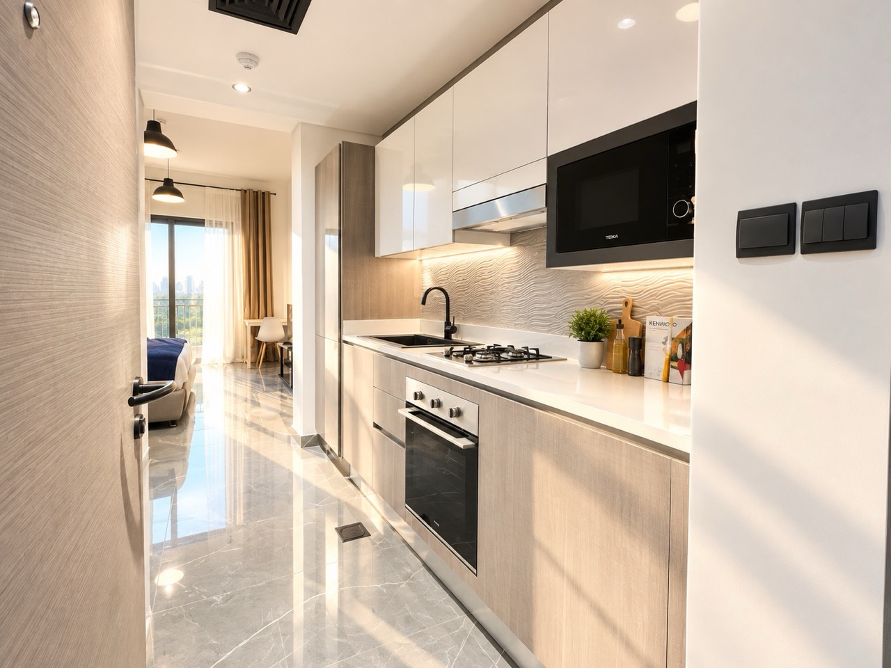 Studio apartment in Joya Blanca Residences, photo 3
