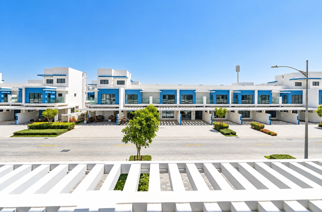 5 bed townhouse in Santorini