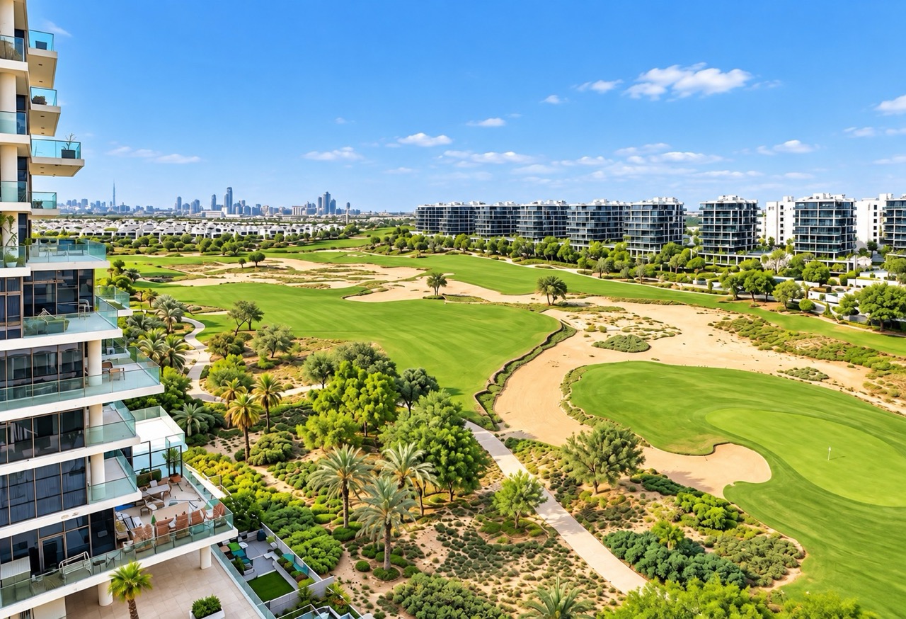 2 bed apartment in Golf Town