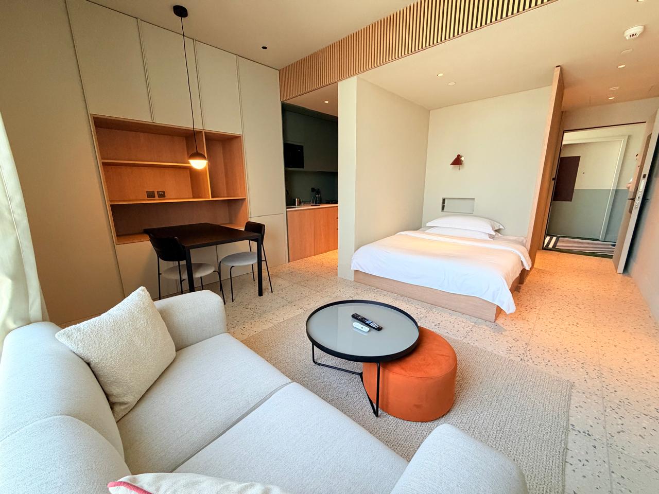 Studio apartment in UPSIDE