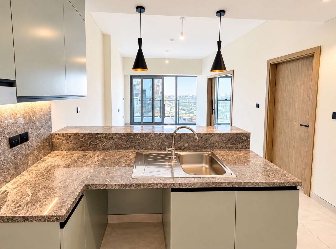 1 bed apartment in Golf Gate, photo 3