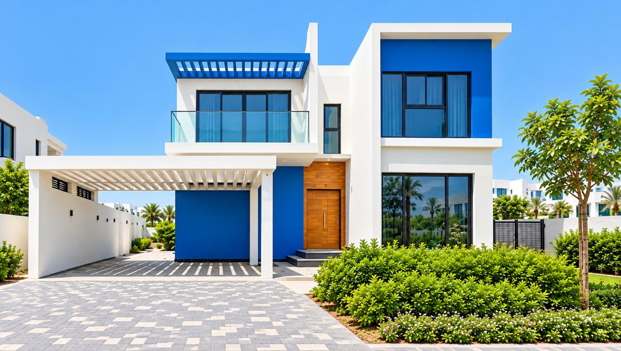 6 bed villa in Santorini