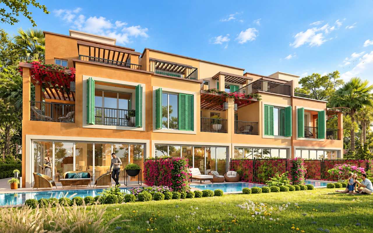 4 bed townhouse in Nice